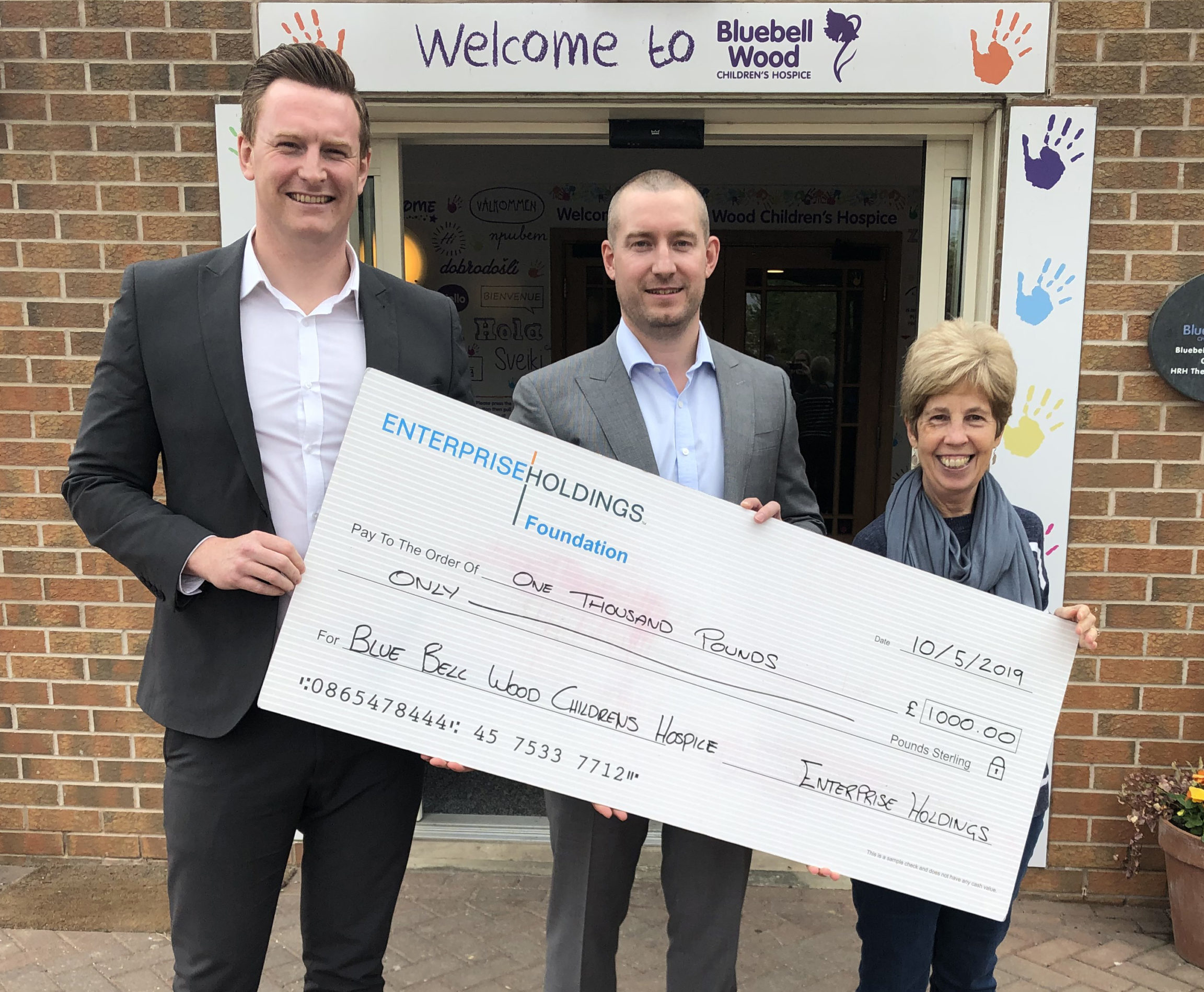 Businesses Team Up to Raise Money for Children’s Hospice