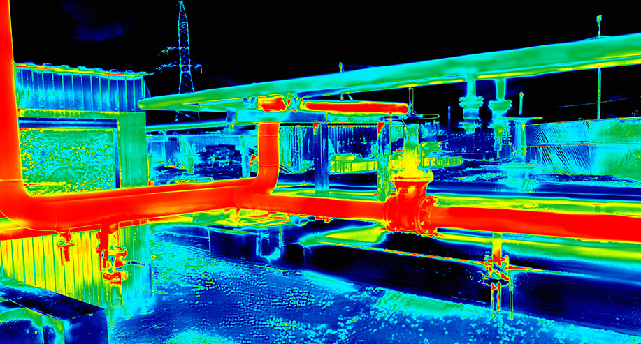 Enhanced Surveying: The Power of Thermal Imaging