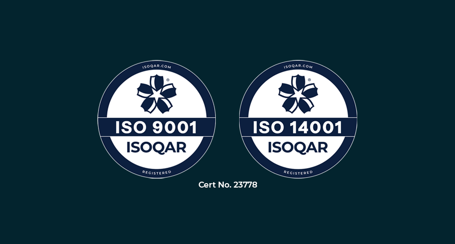 Inform Surveying Achieves Dual ISO Certification